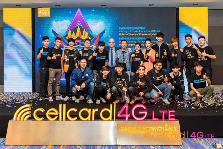 បណ្តាញទូរស័ព្ទ​ចល័ត​4GLTE របស់​ក្រុមហ៊ុន​សែ​ល​កាត​ត្រូវបាន​ទទួលស្គាល់​ដោយ​ស្ថាប័ន​Opensignal​ជា​ជ័យលាភី​ពានរង្វាន់​បទពិសោធន៍​នៃ​ការលេង​ហ្គេម​