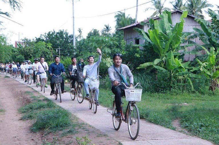 សហគមន៍​អេកូ​ទេសចរណ៍​កោះ​ទ្រង់​កំពុង​កើន​ភ្ញៀវ​ក្នុងស្រុក​ចូល​មក​កម្សាន្ត​កាន់តែ​ច្រើនឡើង​